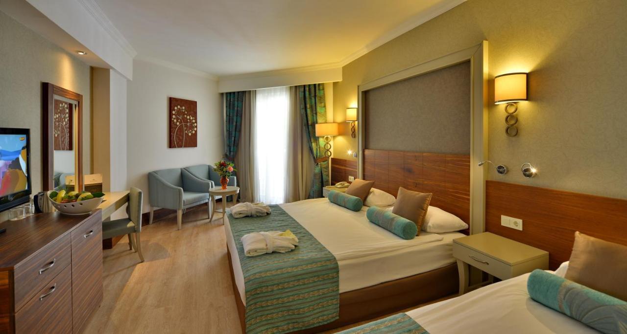 Side Crown Palace Ultra All Inclusive Exterior foto
