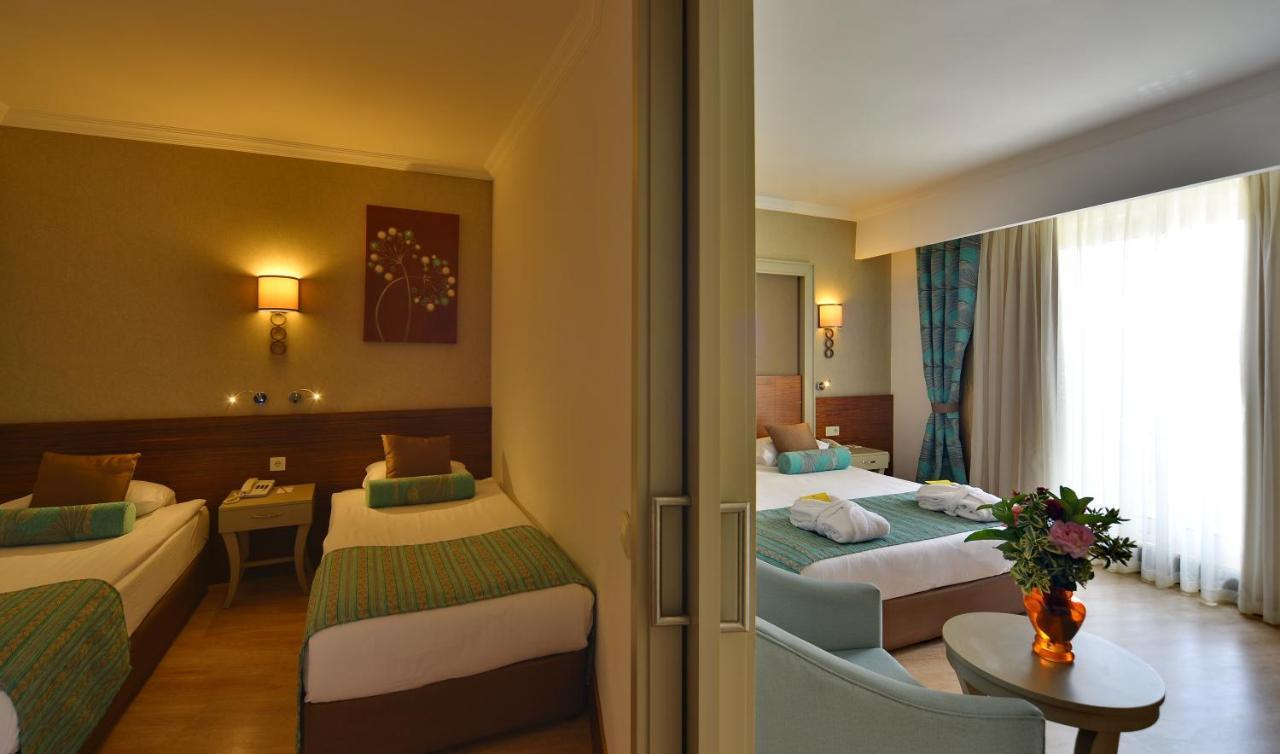 Side Crown Palace Ultra All Inclusive Exterior foto