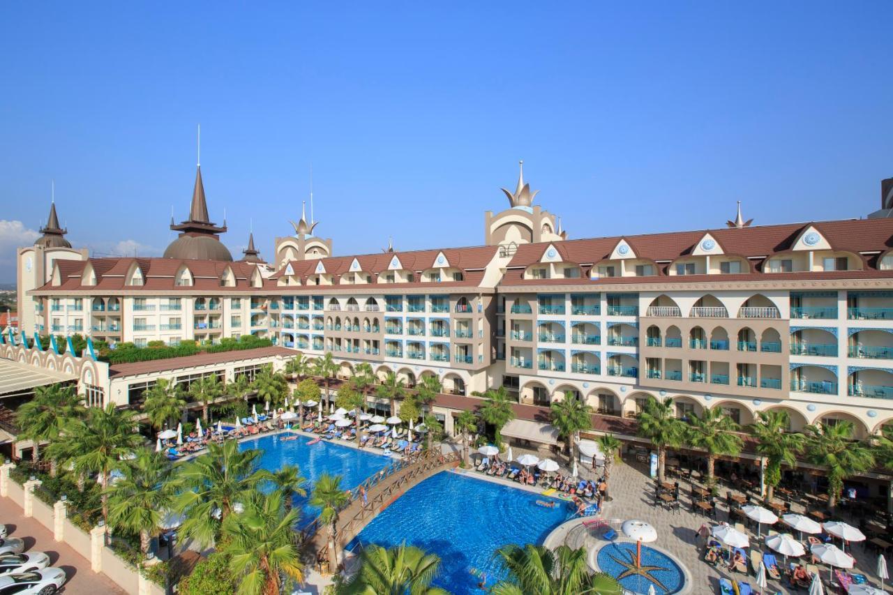 Side Crown Palace Ultra All Inclusive Exterior foto