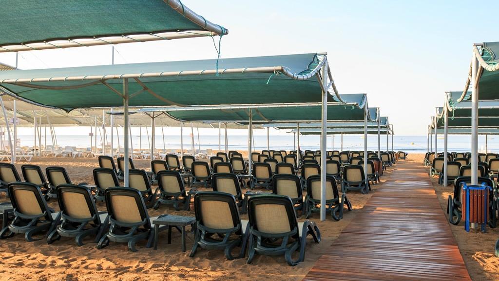 Side Crown Palace Ultra All Inclusive Exterior foto