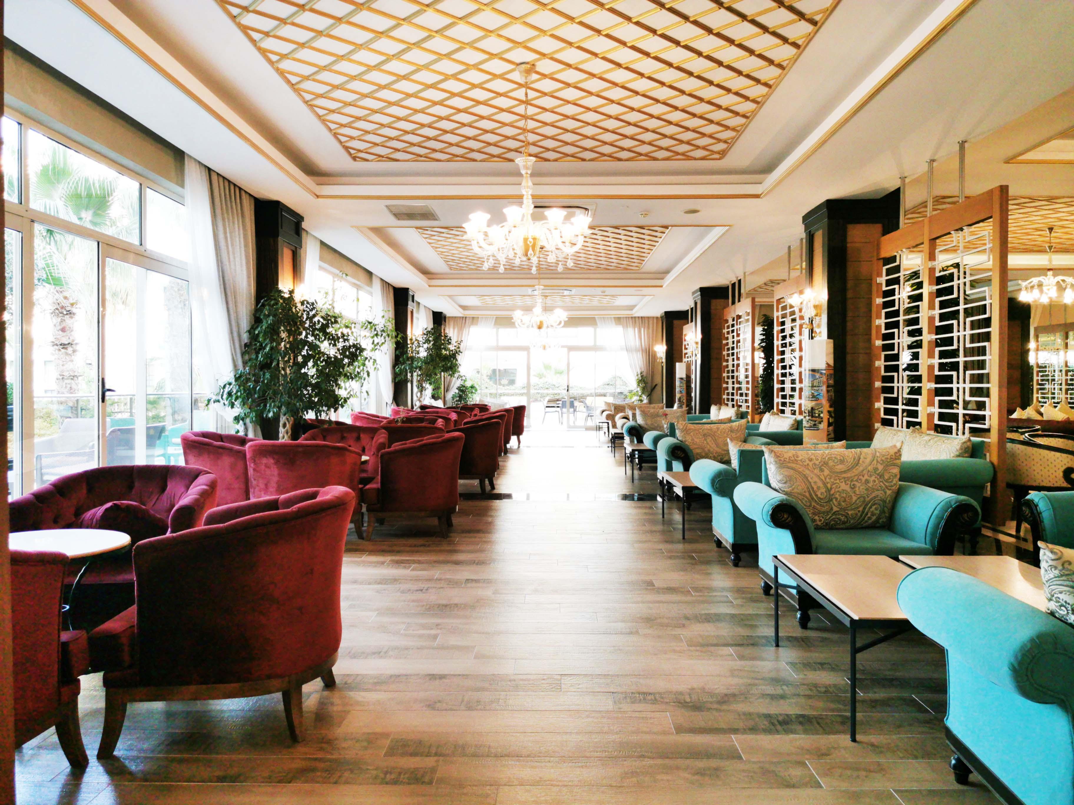 Side Crown Palace Ultra All Inclusive Exterior foto