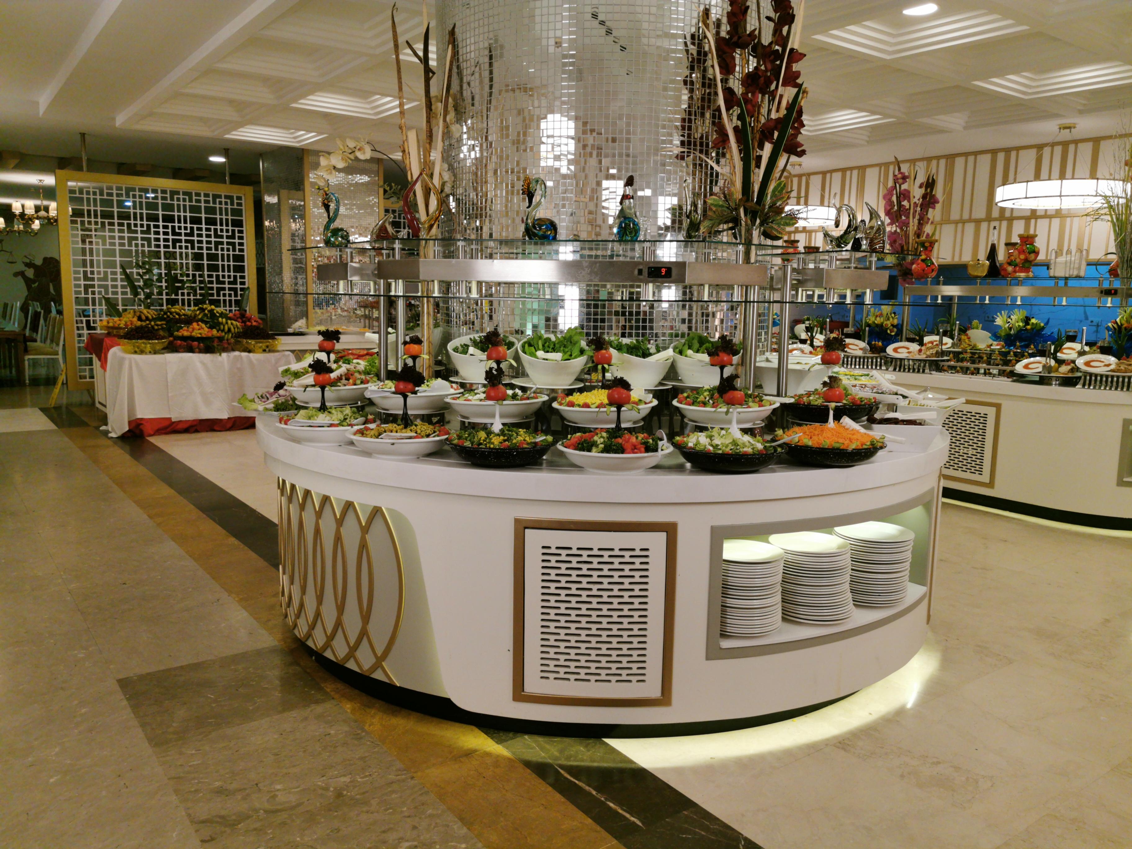Side Crown Palace Ultra All Inclusive Exterior foto