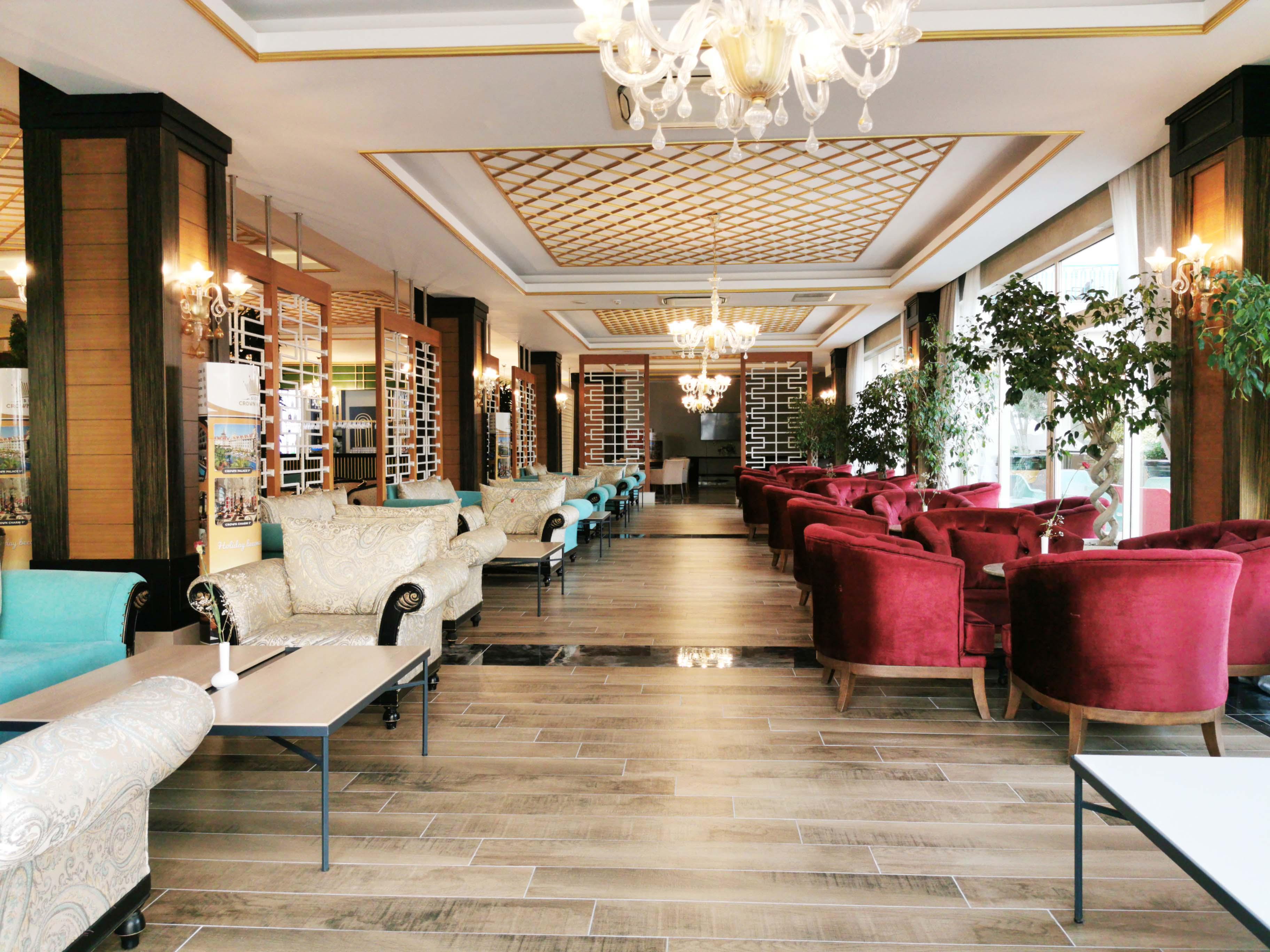 Side Crown Palace Ultra All Inclusive Exterior foto