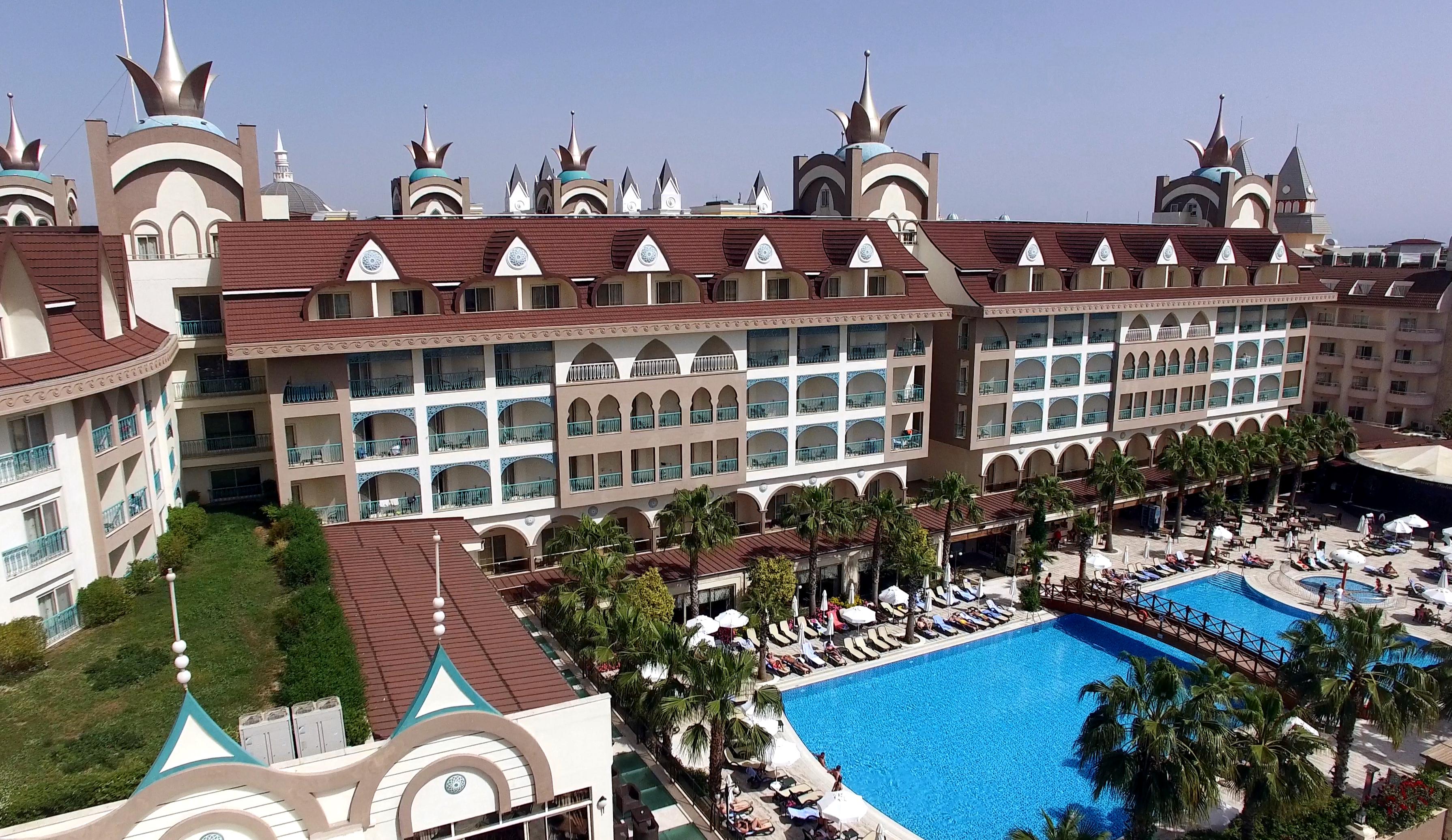 Side Crown Palace Ultra All Inclusive Exterior foto