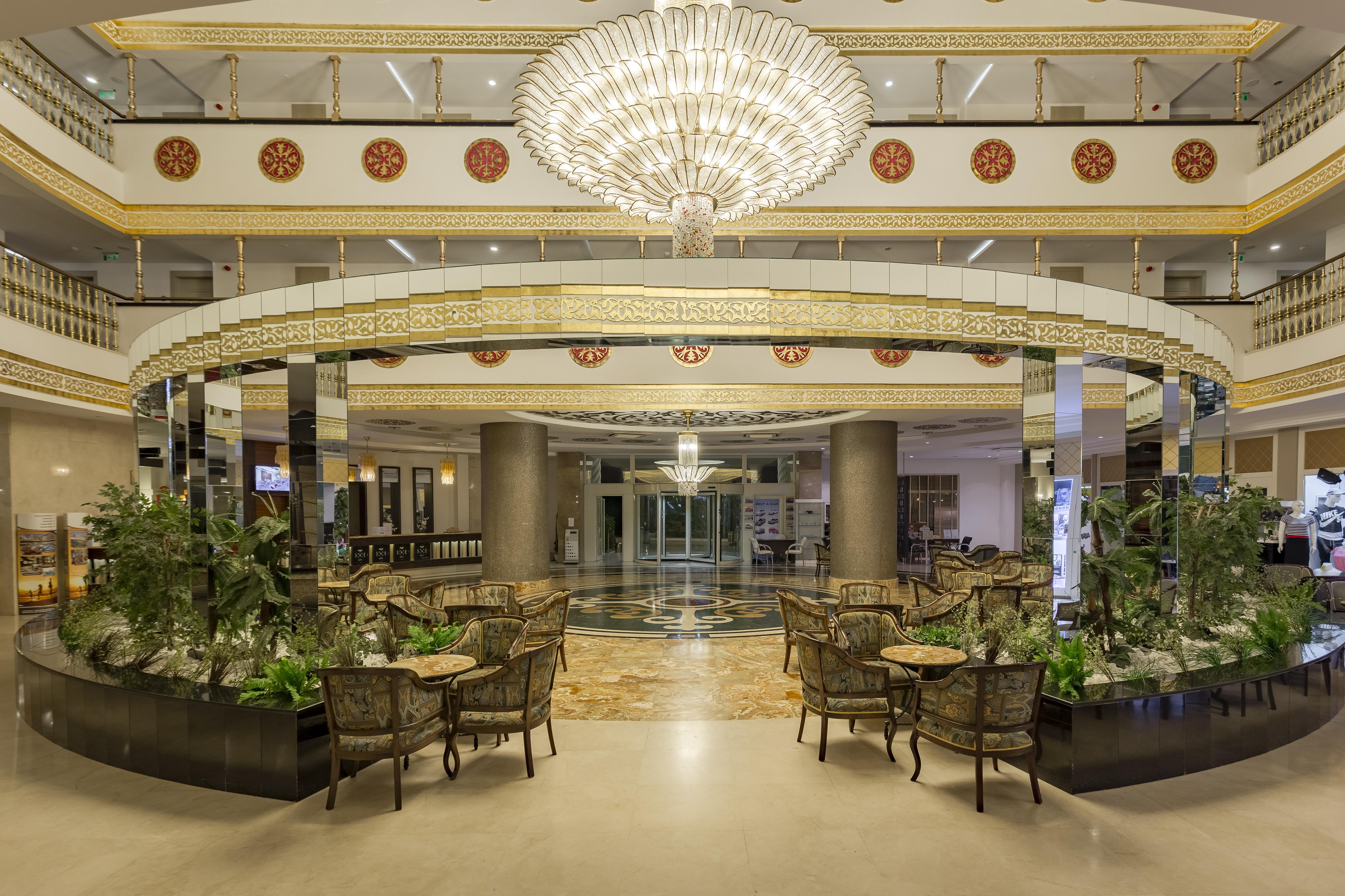 Side Crown Palace Ultra All Inclusive Exterior foto