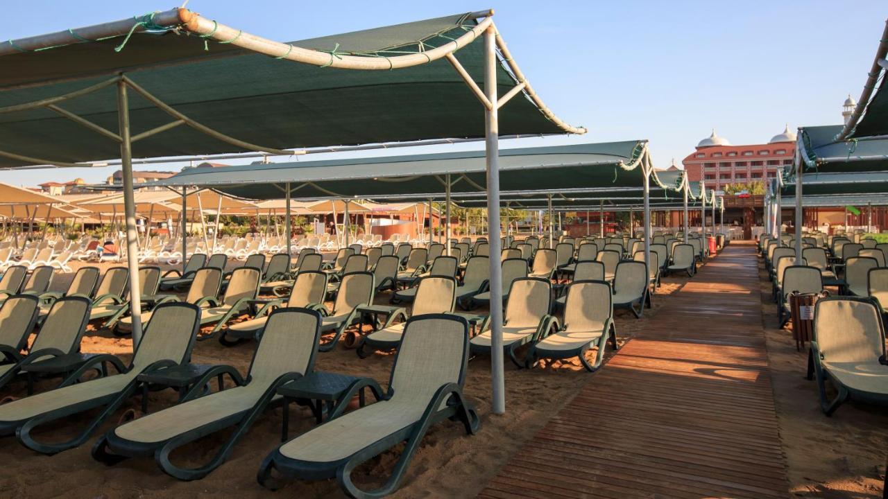 Side Crown Palace Ultra All Inclusive Exterior foto